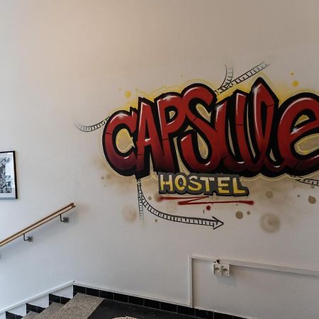 Capsule Hostel Andel Centre Spirit Πράγα Εξωτερικό φωτογραφία