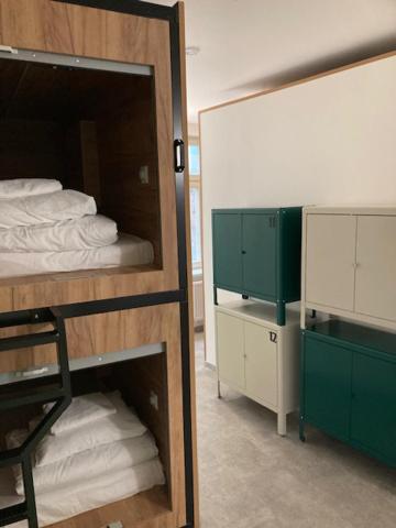 Capsule Hostel Andel Centre Spirit Πράγα Εξωτερικό φωτογραφία